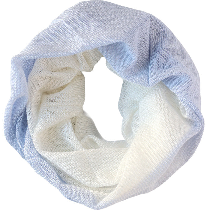 Hasegawa Silk Neck Cover, Two-Tone Color, Women's [NE0820], Hasegawa Shoten, Ichinomiya City, Aichi Prefecture, Silk Brand Neck Warmer/Snood 