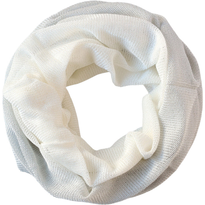 Hasegawa Silk Neck Cover, Two-Tone Color, Women's [NE0820], Hasegawa Shoten, Ichinomiya City, Aichi Prefecture, Silk Brand Neck Warmer/Snood 