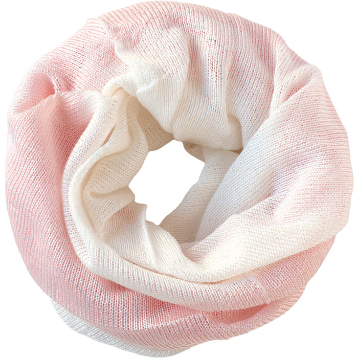 Hasegawa Silk Neck Cover, Two-Tone Color, Women's [NE0820], Hasegawa Shoten, Ichinomiya City, Aichi Prefecture, Silk Brand Neck Warmer/Snood 