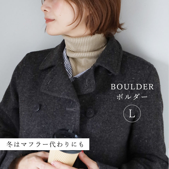 hasegawa（ハセガワ）長谷川商店 シルク つけるタートルネック ネック