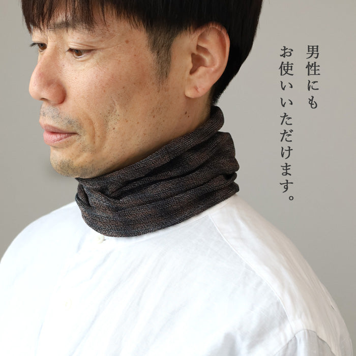 [10 colors] Hasegawa (Hasegawa) Hasegawa Shoten Smooth Silk Neck Cover for Women [NE1306] Neck warmer UV protection Sunburn prevention 