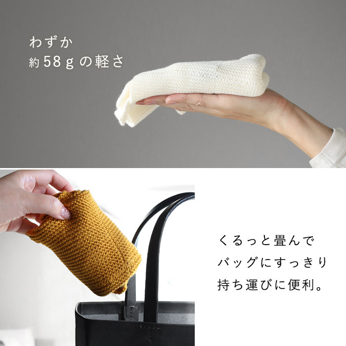 hasegawa（ハセガワ）長谷川商店 シルク ガータースヌード ネック