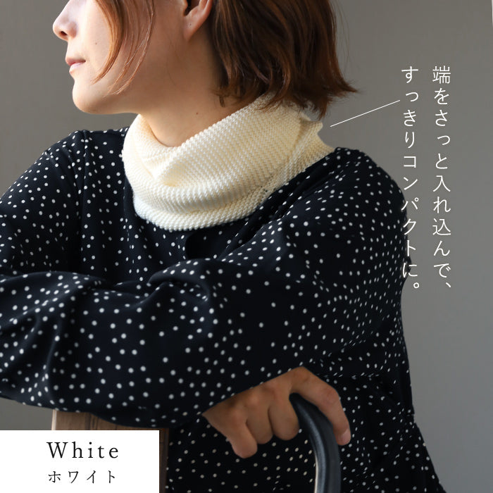 hasegawa（ハセガワ）長谷川商店 シルク ガータースヌード ネックウォーマー レディース メンズ [NE1706] 愛知県 一宮市 ブランド ネックカバー 絹