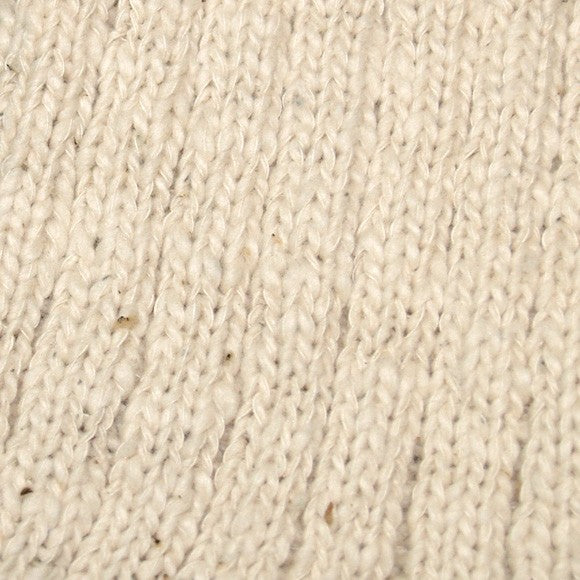 [2 colors] ORGANIC GARDEN Organic Cotton Gara-spun Socks, Mid-length, Men's, Women's [8-0002] Crew-length socks 