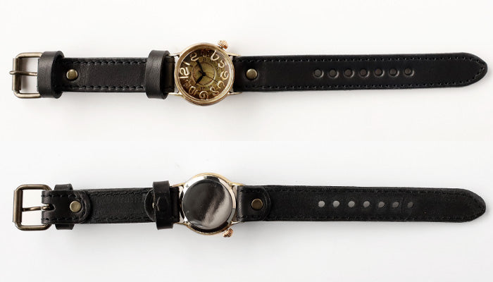 Watanabe Studio Handmade Watch "Spiral Index" Men's Brass Quartz [NW-409] Watchmaker Masaaki Watanabe Handmade Watch Handmade Watch