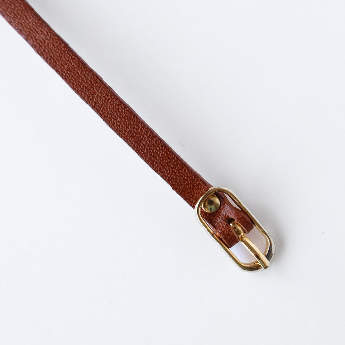 渡辺工房 手作り腕時計“PRIMA-S＆M” 黒文字盤 レディースブラス SUN＆MOON ひし形ケース [NW-415-SM]  渡辺正明 時計作家 ハンドメイド ウォッチ ブランド