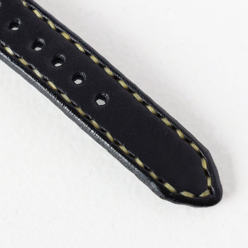 Watanabe Koubou Handmade Watch "Wa-no-Koku Self-Winding Kaku-Ni" Automatic Kanji Numerals 38mm Size Hand-Stitched Leather Strap [NW-BAM068] Masaaki Watanabe