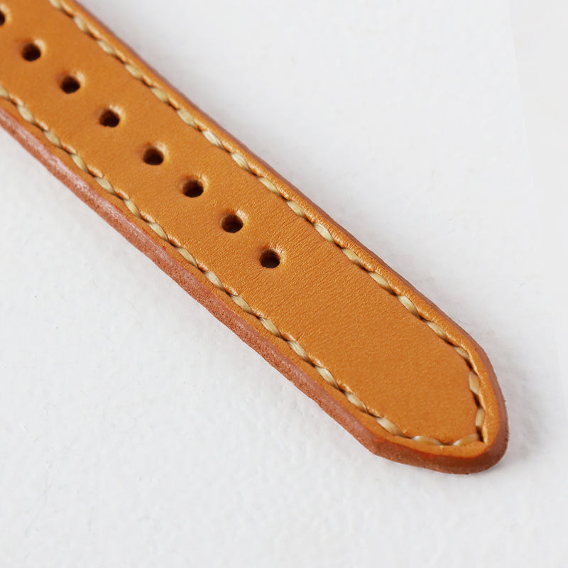 Watanabe Koubou Handmade Automatic Watch "Wano-koku Jimaki-san" Domed Case, Kanji Numerals, 44mm Size, Slanted Dial, Hand-stitched Strap [NW-BAM069] Masaaki Watanabe Watch Artisan Handmade Watch Brand