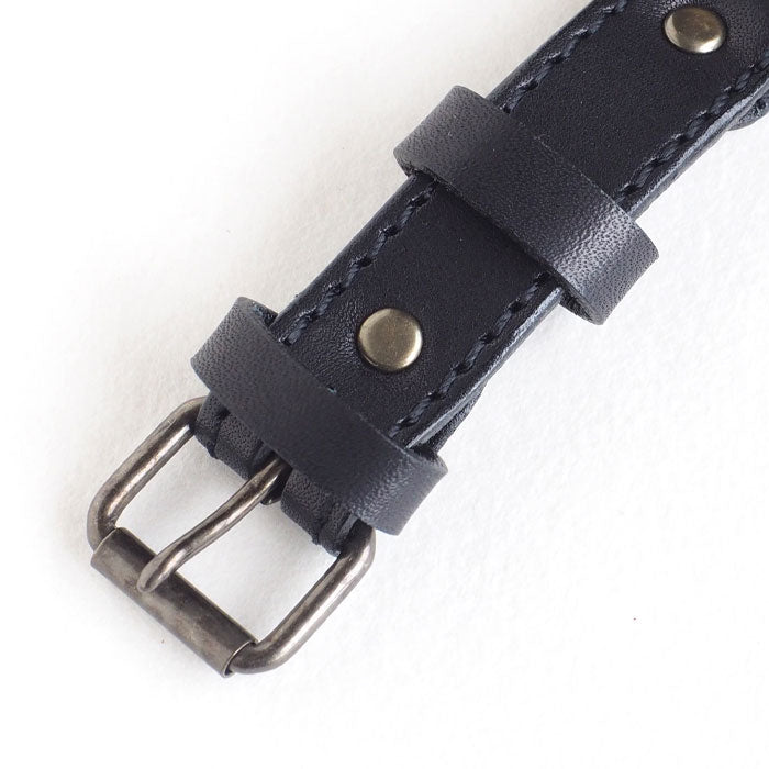 渡辺工房 手作り腕時計 機械式 “倭ノ刻 (わのこく) 手巻角二” 真鍮クッションケース 漢数字 38ｍｍサイズ [NW-BHW158] メンズ レディース