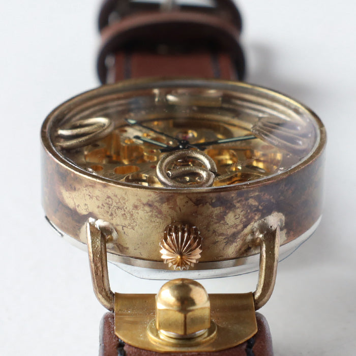 Watanabe Studio Handmade Watch "AMENBO Spiral-HW3" Hand-wound 40mm [NW-BHW-165] Watchmaker Masaaki Watanabe Handmade Watch Handmade Watch 