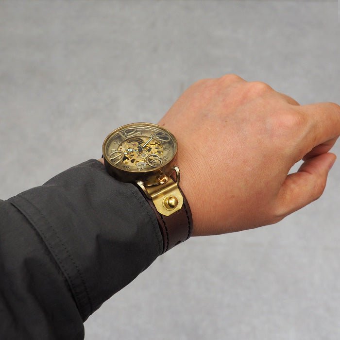 Watanabe Studio Handmade Watch "AMENBO MEGA-HW" Hand-wound 40mm [NW-BHW-162] Watchmaker Masaaki Watanabe Handmade Watch Handmade Watch 