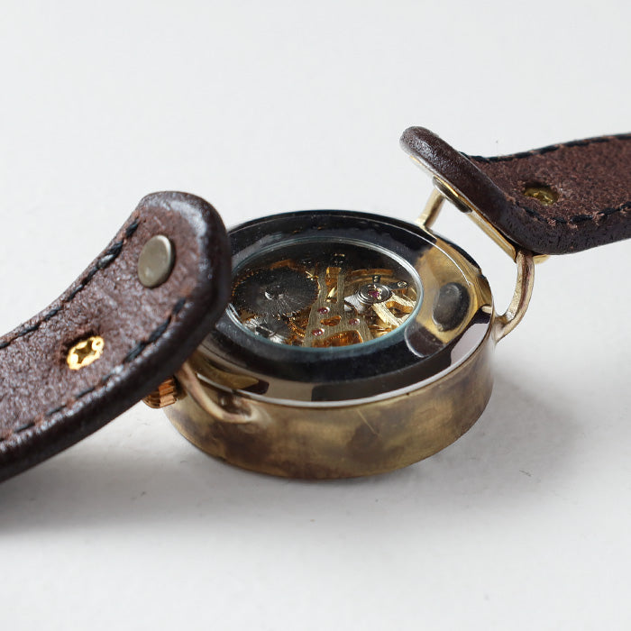 Watanabe Studio Handmade Watch "AMENBO MEGA-HW" Hand-wound 40mm [NW-BHW-162] Watchmaker Masaaki Watanabe Handmade Watch Handmade Watch 