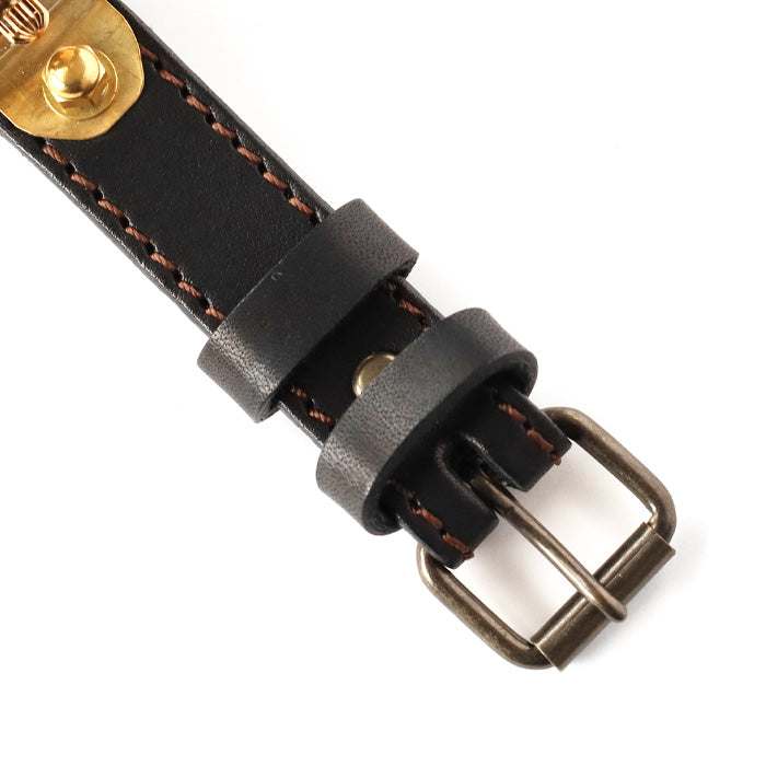 渡辺工房 手作り腕時計 “AMENBO Spiral-HW2” 手巻き式 35mm [NW-BHW-164] 時計作家 渡辺正明 ハンドメイド ウォッチ 手作り時計