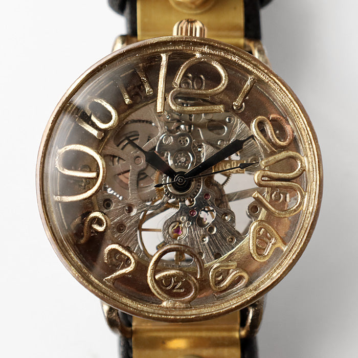 Watanabe Studio Handmade Watch "AMENBO Spiral-HW3" Hand-wound 40mm [NW-BHW-165] Watchmaker Masaaki Watanabe Handmade Watch Handmade Watch 