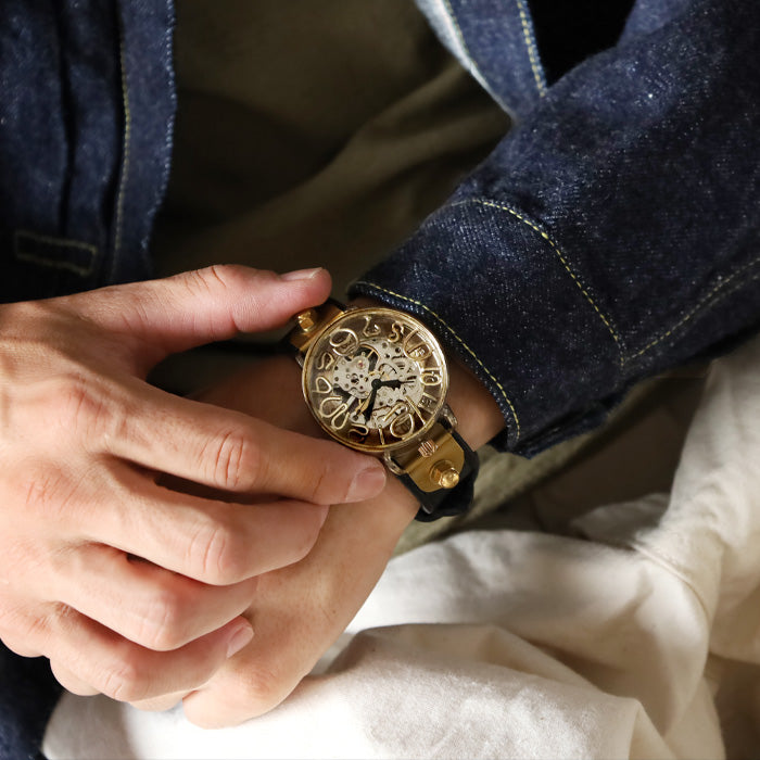 Watanabe Studio Handmade Watch "AMENBO Spiral-HW3" Hand-wound 40mm [NW-BHW-165] Watchmaker Masaaki Watanabe Handmade Watch Handmade Watch 