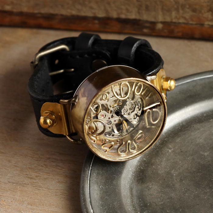 Watanabe Studio Handmade Watch "AMENBO Spiral-HW3" Hand-wound 40mm [NW-BHW-165] Watchmaker Masaaki Watanabe Handmade Watch Handmade Watch 