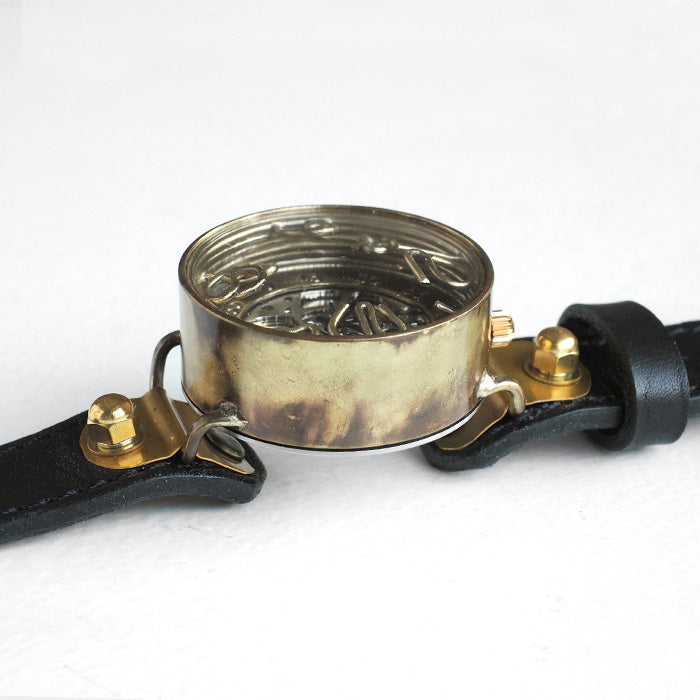 Watanabe Studio Handmade Watch "AMENBO Spiral-HW3" Hand-wound 40mm [NW-BHW-165] Watchmaker Masaaki Watanabe Handmade Watch Handmade Watch 