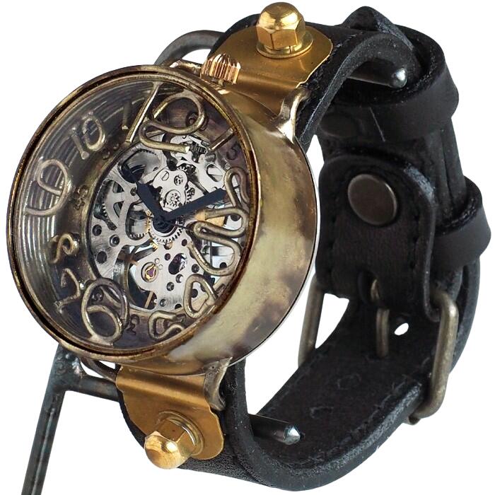 Watanabe Studio Handmade Watch "AMENBO Spiral-HW3" Hand-wound 40mm [NW-BHW-165] Watchmaker Masaaki Watanabe Handmade Watch Handmade Watch 