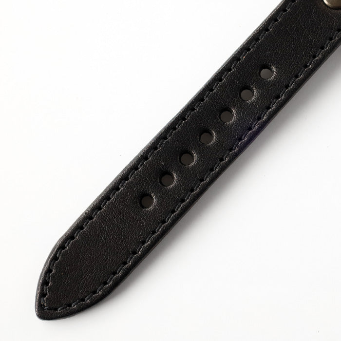 渡辺工房 手作り腕時計 “Spiral Index” メガブラス クォーツ [NW-JUM-197] 時計作家 渡辺正明 ハンドメイド ウォッチ 手作り時計