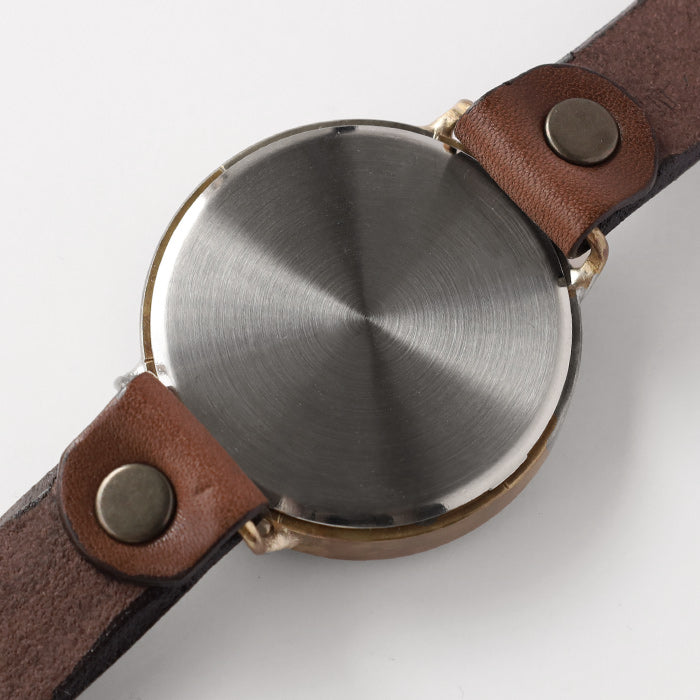 渡辺工房 手作り腕時計 “GIGATIME2-B” 50mm クォーツ  [NW-JUM-200] 渡辺正明 時計作家