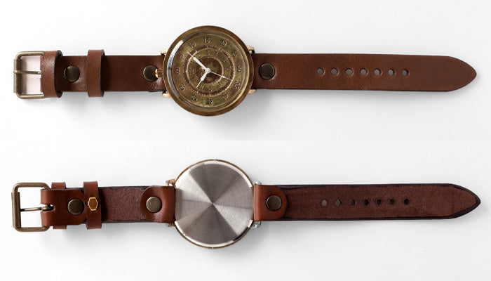 渡辺工房 手作り腕時計 “GIGATIME2-B” 50mm クォーツ  [NW-JUM-200] 渡辺正明 時計作家