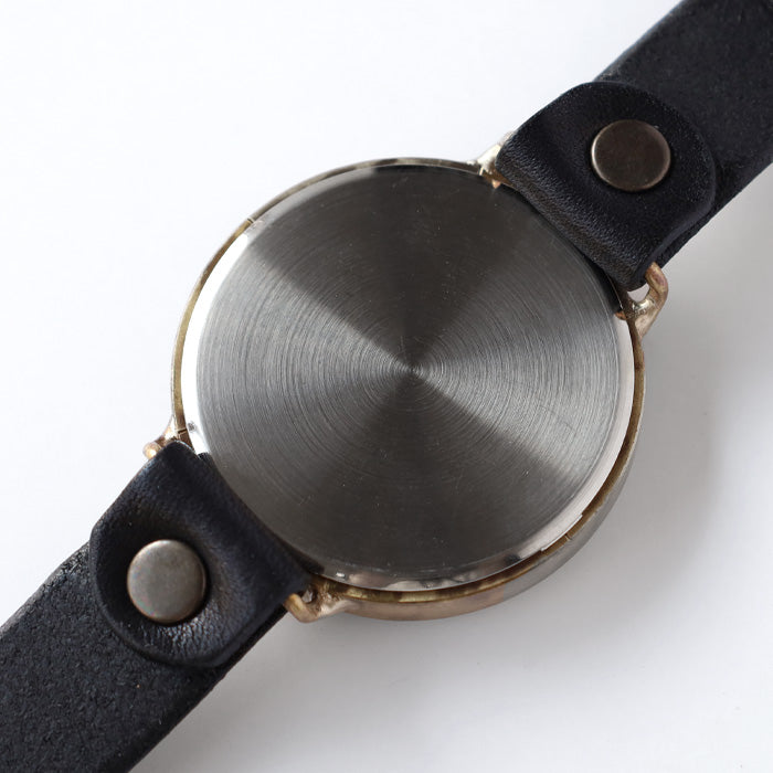 渡辺工房 手作り腕時計 “GIGATIME3-B” 50mm クォーツ [NW-JUM-201] 渡辺正明 時計作家