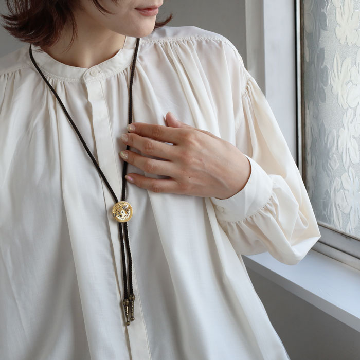 渡辺工房 手作り アクセサリー 自動巻き ムーブメント ループタイ [NW-NC-02] メンズ レディース ボロタイ アクセサリー