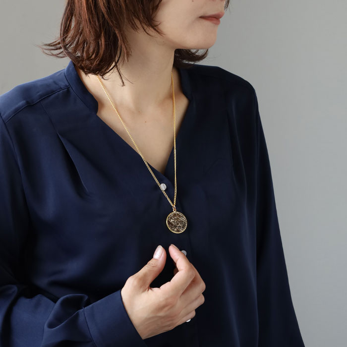 Watanabe Kobo Handmade Accessory Automatic Movement Pendant [NW-NC-04] Men's Women's Necklace 