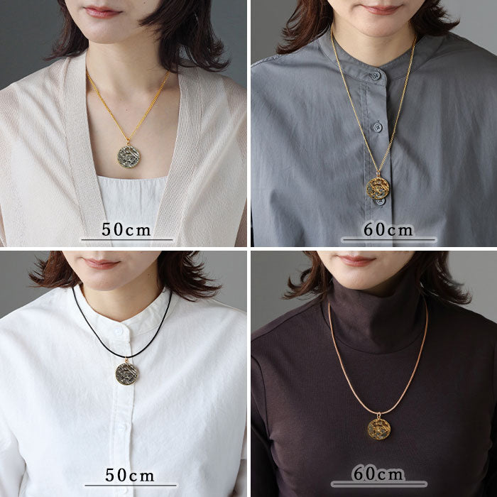 渡辺工房 手作り アクセサリー 自動巻き ムーブメント ペンダント [NW-NC-04] メンズ レディース ネックレス