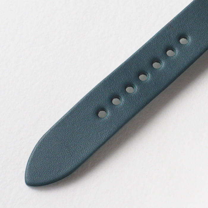 Watanabe Kobo Handmade Wristwatch Manual Winding Type Back Skeleton Jumbo Silver [NW-SHW042] 