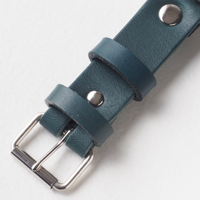 Watanabe Kobo Handmade Wristwatch Manual Winding Type Back Skeleton Jumbo Silver [NW-SHW042] 
