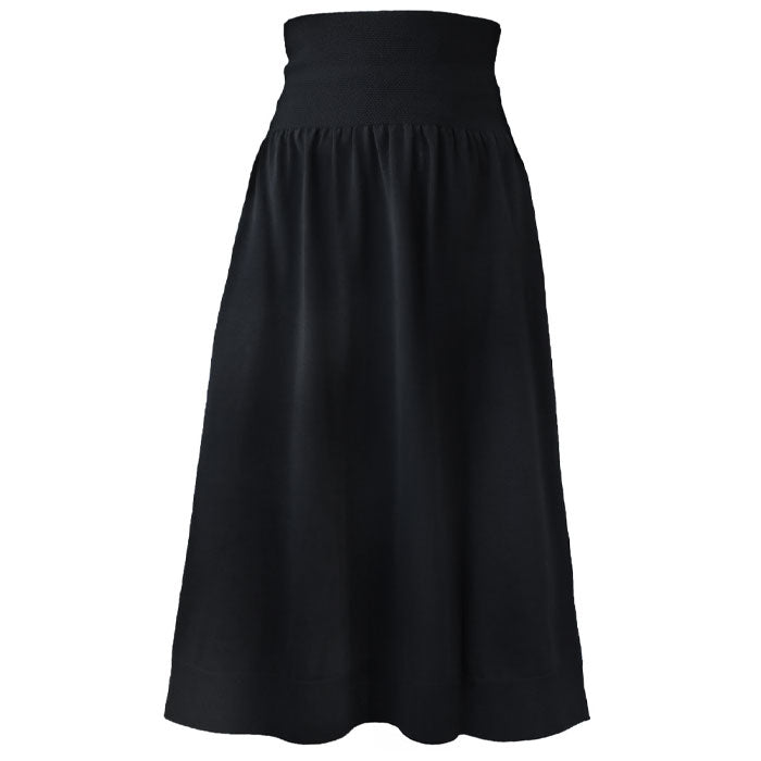 SAIFUKU(サイフク) 226(つつむ) おなかをつつむ のびるニット ハラマキつき ロングスカート ペチコート付き フリーサイズ レディース [ON-02-22005-00] 新潟県 五泉市 五泉ニット ブランド