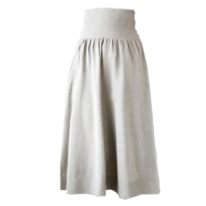 SAIFUKU(サイフク) 226(つつむ) おなかをつつむ のびるニット ハラマキつき ロングスカート ペチコート付き フリーサイズ レディース [ON-02-22005-00] 新潟県 五泉市 五泉ニット ブランド