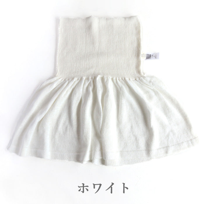 226 (Tsutsumu) Wraps around the tummy, looks like layered clothing, shows off belly warmer, cotton linen, flared type [ON-02-23001-00] Women's, Gosen City, Niigata Prefecture, Gosen Knit, brand 