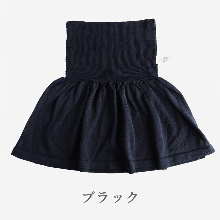 226 (Tsutsumu) Wraps around the tummy, looks like layered clothing, shows off belly warmer, cotton linen, flared type [ON-02-23001-00] Women's, Gosen City, Niigata Prefecture, Gosen Knit, brand 