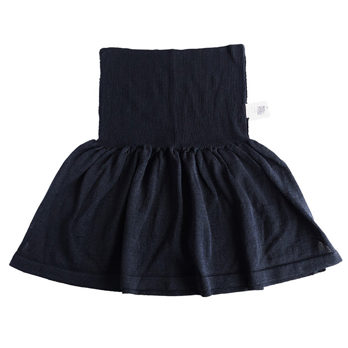 226 (Tsutsumu) Wraps around the tummy, looks like layered clothing, shows off belly warmer, cotton linen, flared type [ON-02-23001-00] Women's, Gosen City, Niigata Prefecture, Gosen Knit, brand 