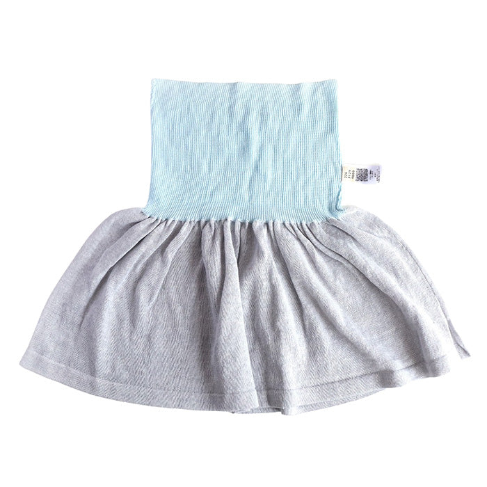 226 (Tsutsumu) Wraps around the tummy, looks like layered clothing, shows off belly warmer, cotton linen, flared type [ON-02-23001-00] Women's, Gosen City, Niigata Prefecture, Gosen Knit, brand 