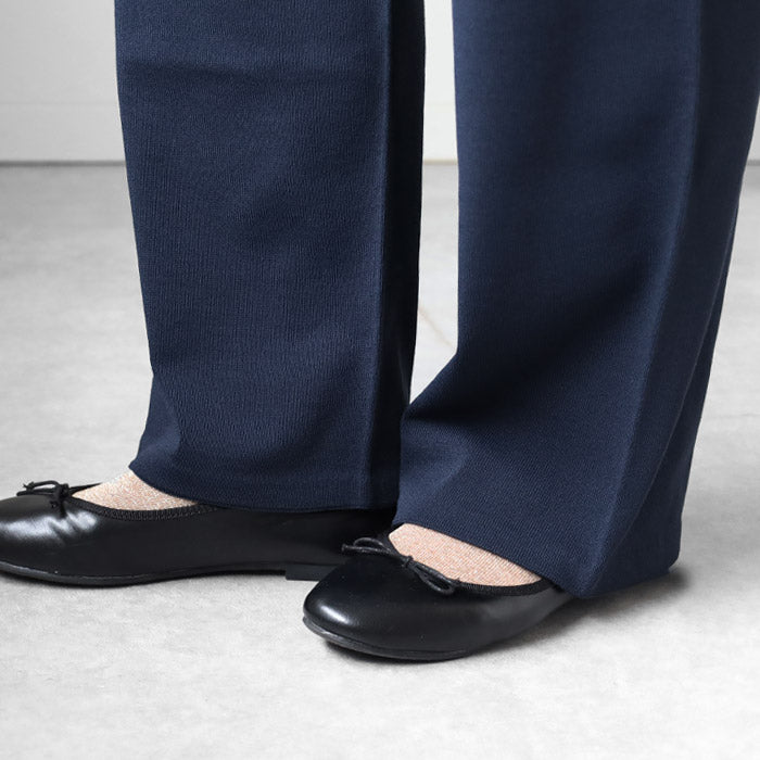 SAIFUKU(サイフク) 226(つつむ) おなかをつつむ のびる ニット ハラマキつき パンツ ワイドタイプ 丈長め レディース フリーサイズ [ON-02-23003-50]