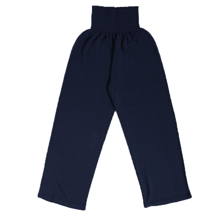 SAIFUKU(サイフク) 226(つつむ) おなかをつつむ のびる ニット ハラマキつき パンツ ワイドタイプ 丈長め レディース フリーサイズ [ON-02-23003-50]