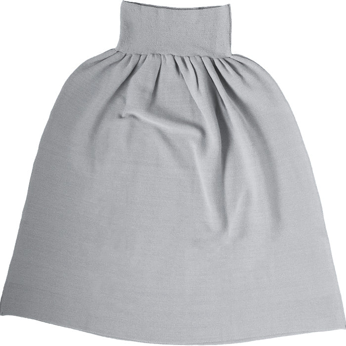 SAIFUKU (Saifuku) 226 (Tsutsumu) Stretch Knit Belly Warmer with Long Linen Skirt, Free Size [ON-02-26001-00] Gosen Knit Brand, Gosen City, Niigata Prefecture