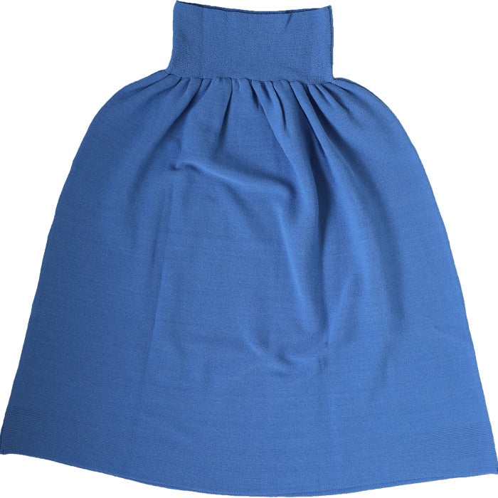 SAIFUKU (Saifuku) 226 (Tsutsumu) Stretch Knit Belly Warmer with Long Linen Skirt, Free Size [ON-02-26001-00] Gosen Knit Brand, Gosen City, Niigata Prefecture