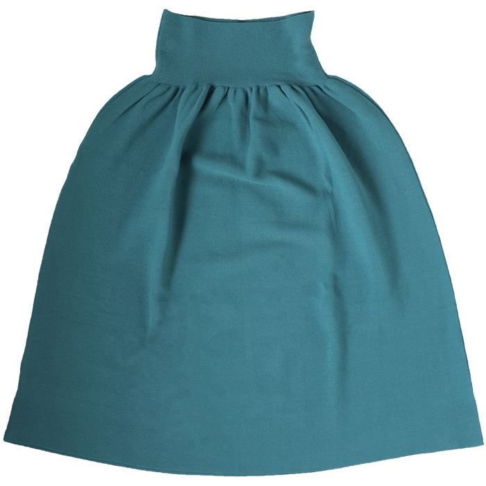 SAIFUKU (Saifuku) 226 (Tsutsumu) Stretch Knit Belly Warmer with Long Linen Skirt, Free Size [ON-02-26001-00] Gosen Knit Brand, Gosen City, Niigata Prefecture