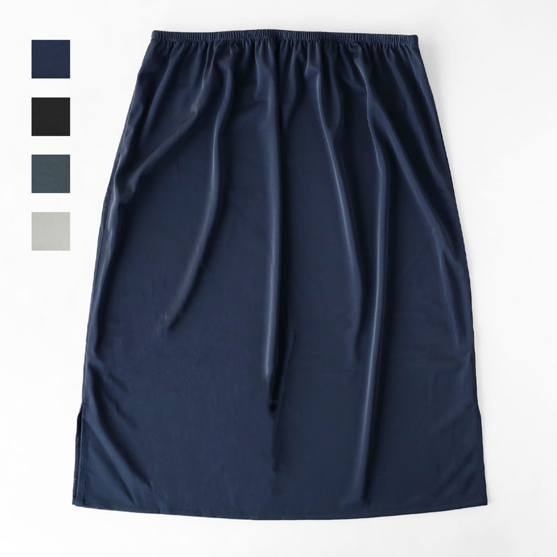 [4 Colors] SAIFUKU Stretch Petticoat for Haramaki Skirt, Sold Separately, One Size [ON-02-26003-10] Gosen Knit, Gosen City, Niigata Prefecture, SAIFUKU Knitwear Brand