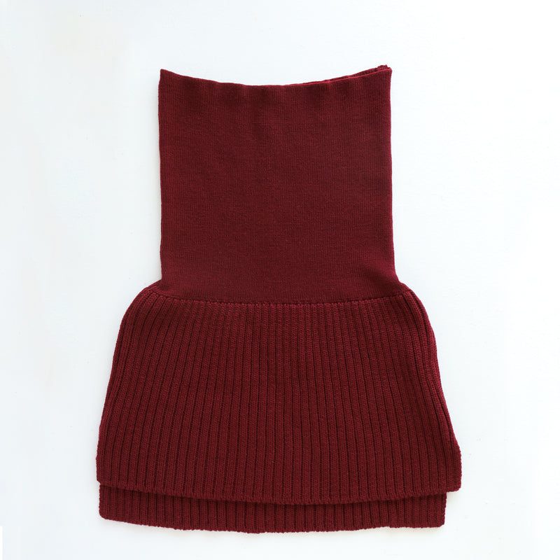 SAIFUKU(サイフク)226(つつむ) おなかをつつむ 重ね着風 見せるハラマキ Mサイズ ウール [ON-03-20002-00] レディース 新潟県 五泉市 五泉ニット ブランド