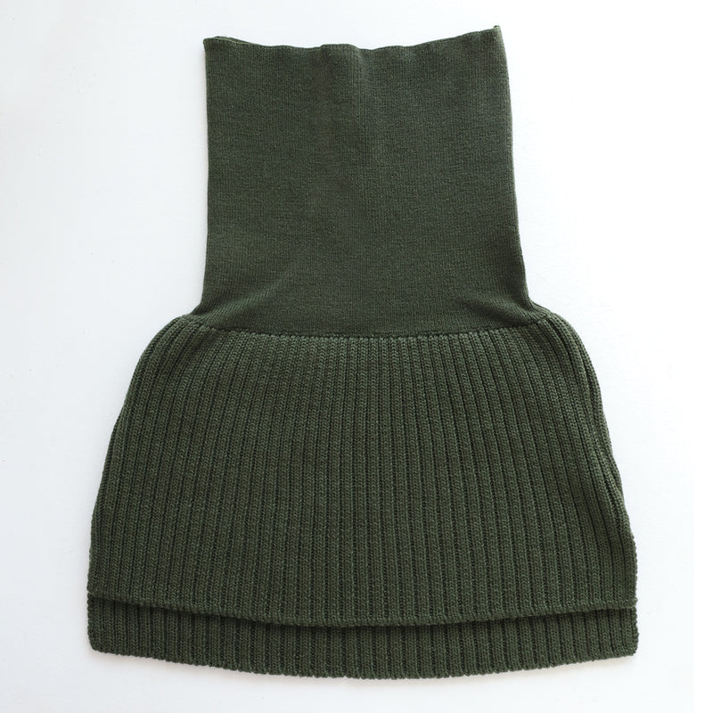 SAIFUKU(サイフク)226(つつむ) おなかをつつむ 重ね着風 見せるハラマキ Mサイズ ウール [ON-03-20002-00] レディース 新潟県 五泉市 五泉ニット ブランド