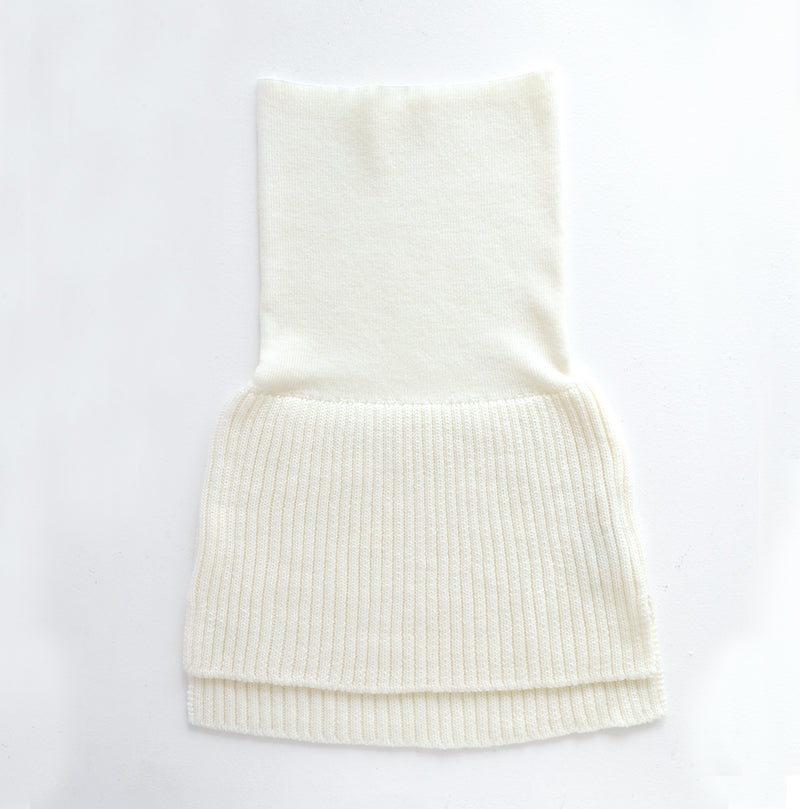 SAIFUKU(サイフク)226(つつむ) おなかをつつむ 重ね着風 見せるハラマキ Mサイズ ウール [ON-03-20002-00] レディース 新潟県 五泉市 五泉ニット ブランド