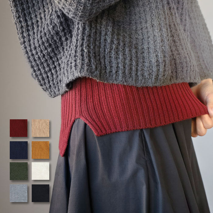 SAIFUKU(サイフク)226(つつむ) おなかをつつむ 重ね着風 見せる