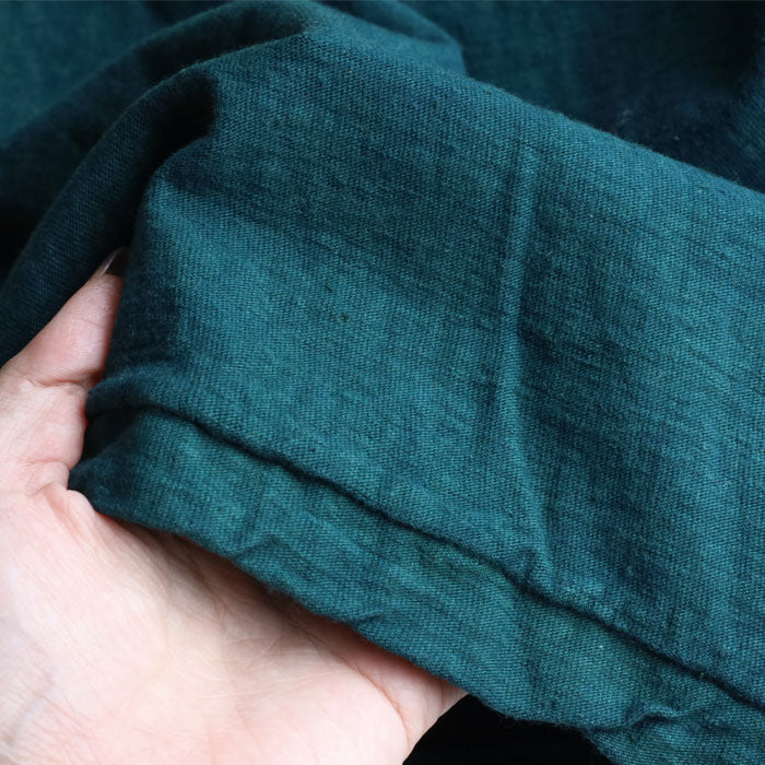 Tezomeya tie-dye hang-knit jersey organic cotton T-shirt short sleeves long sleeves "Gyakumaru" men's and women's [OT-SB18]