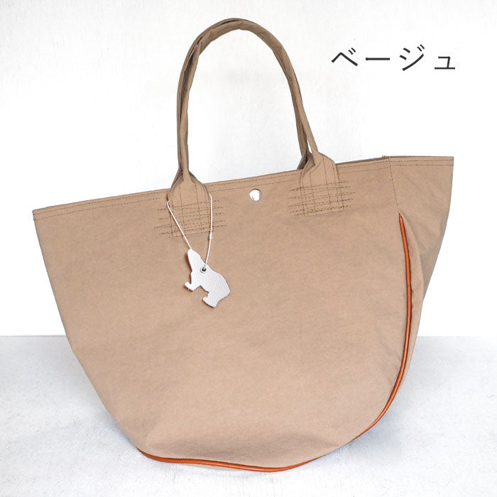 [5 colors] REAL STANDARD life lightweight water-repellent nylon tote bag "Lumie HELMETBAG" M size [PA1434] 