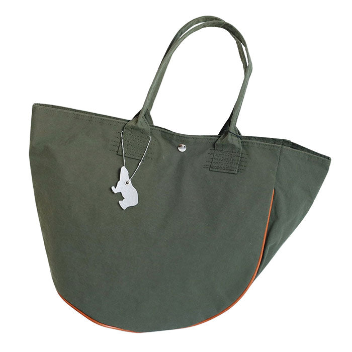 [5 colors] REAL STANDARD life lightweight water-repellent nylon tote bag "Lumie HELMETBAG" M size [PA1434] 